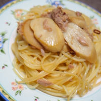 買い置き食材で作る簡単エリンギとシーチキンの和風パスタ