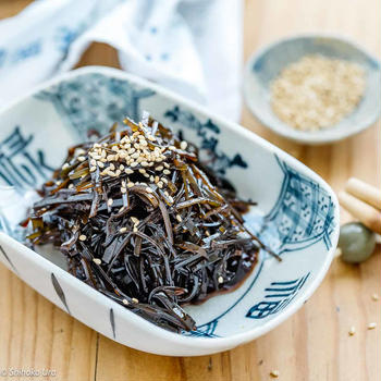 Kombu Tsukudani (Simmered Kelp)