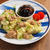 レンジ蒸しなすのツナサラダ風、なす皮のキンピラ　、　野菜を丸ごと使って無駄にしない！