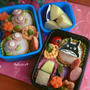 いつか幼稚園弁当と昨日の幼稚園弁当～❤