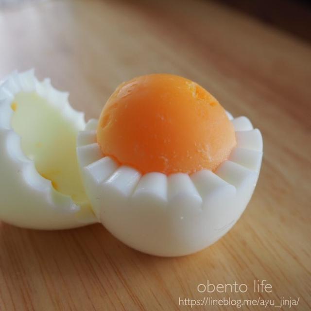 お弁当に♪お日様ゆで卵の作り方☀︎
