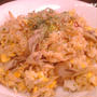 きのこのチャーハン　