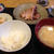豚肉の利休漬定食