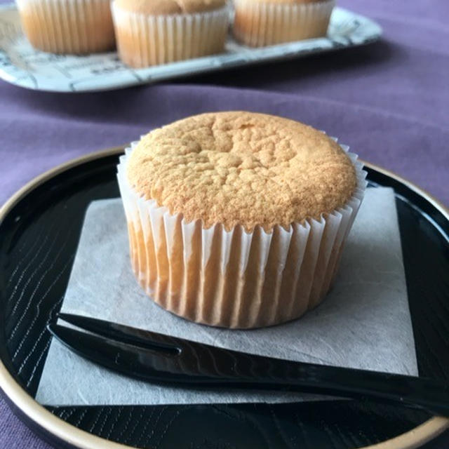 しっとりふんわりカステラ風 カップケーキ By 小豆ん子さん レシピブログ 料理ブログのレシピ満載