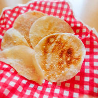 【あまりがちなあの食材が？！】簡単すぎるのにおチビズの食いつきが最高だったレンジで約１分おやつ