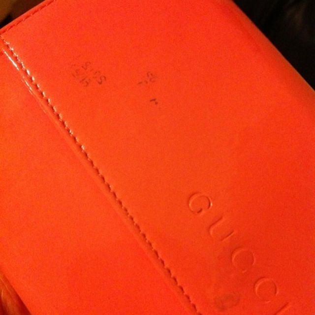 GUCCIのお財布(￣◇￣;)