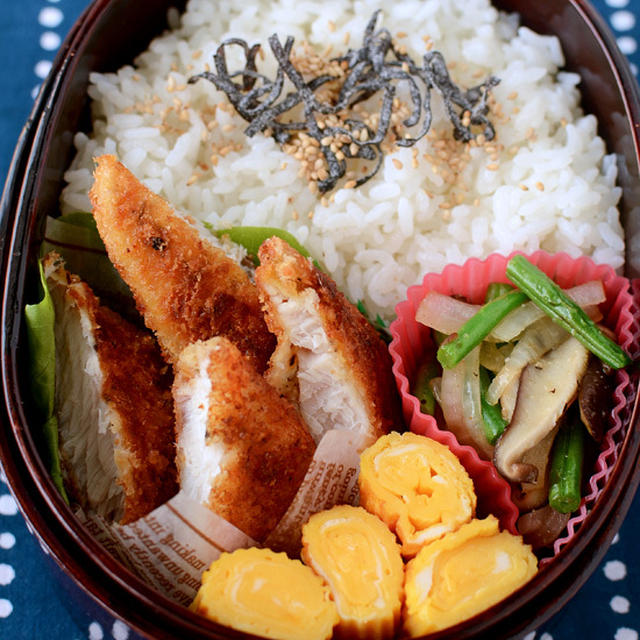 今日のおべんと。