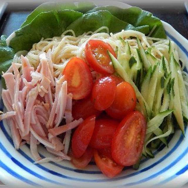 アイコ冷麺～トマトの旨みたっぷり