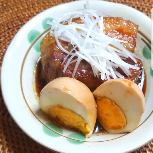 豚の角煮