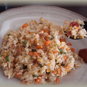 チャーハンに博多じゃんは激旨です。