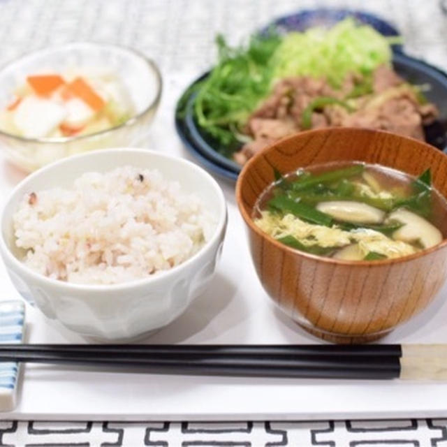 【栄養豆知識】バランス食の作り方②〜丸の内ランチ〜
