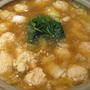 豆腐の鶏団子とろみ鍋
