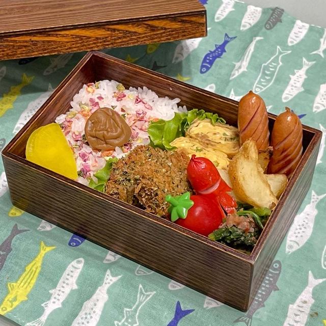 【お弁当】ヾ(≧∇≦*)/やったー!!!!!!!!!!!!!!!気分爽快な朝