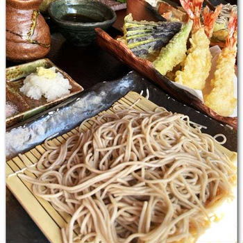 妻と父と母と栄屋さん 〜うまい蕎麦と京鴨を堪能〜
