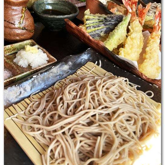 妻と父と母と栄屋さん 〜うまい蕎麦と京鴨を堪能〜