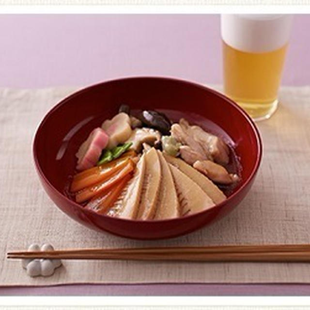 ★更新！★今週のお酒にピッタリ！おすすめレシピは♪『鶏とたけのこの治部煮』