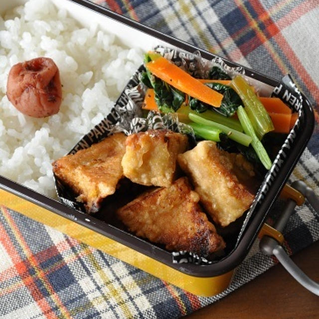 組み合わせるだけでオッケー！すぐできるリメイクおかずと作りおきおかずのお弁当