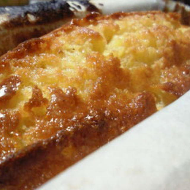 パウンドケーキ＊アマレットに漬けたレーズンを使って＊