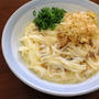 乾麺消費期間のスタートは「釜玉うどん」で