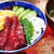 +*煎り酒で鮪の漬丼+*