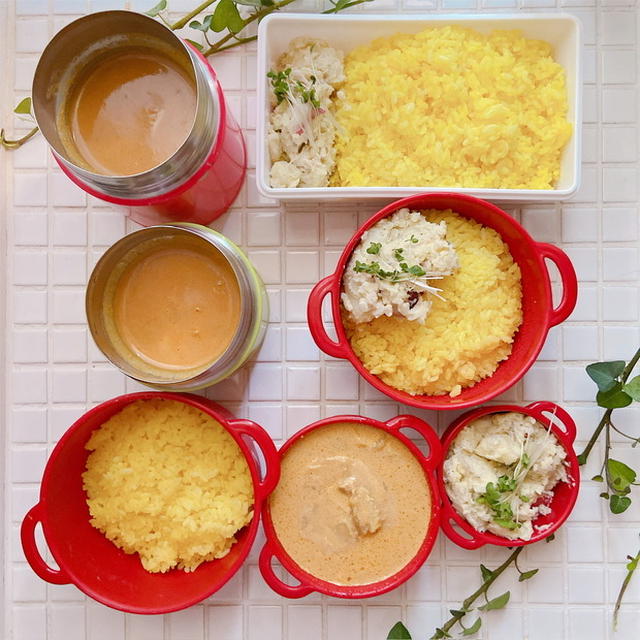 高2男子＆中3女子のお弁当1週間