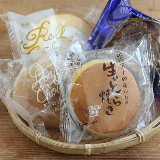 シャトレーゼのロールケーキやティラミスシフォン