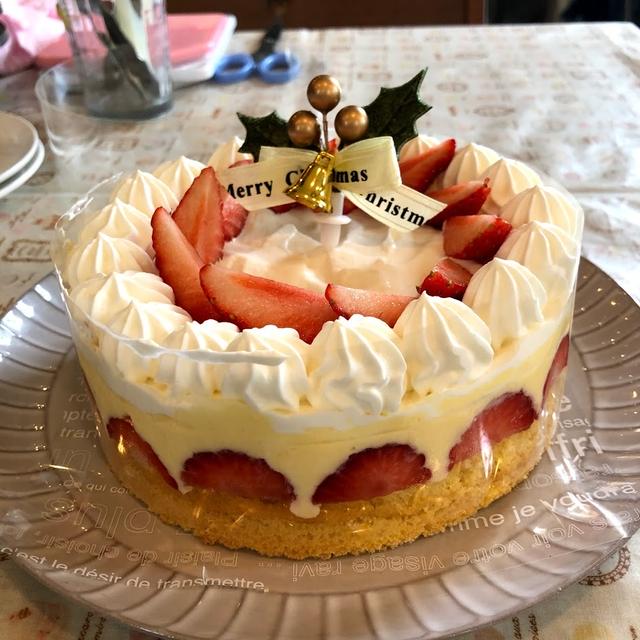 【募集中】オンラインレッスン☆クリスマスケーキ