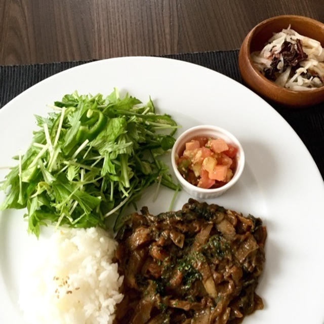 カレー、プリンジェラート
