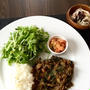 カレー、プリンジェラート