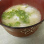 ふくのすり身の味噌汁と北海道のお土産