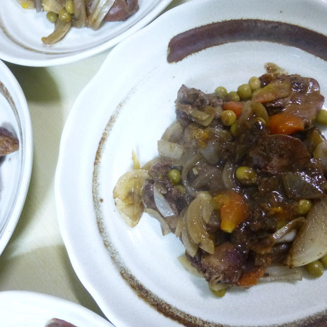 痩せるスパイスも足して！食べやすいレバー料理で！痩せよう！②