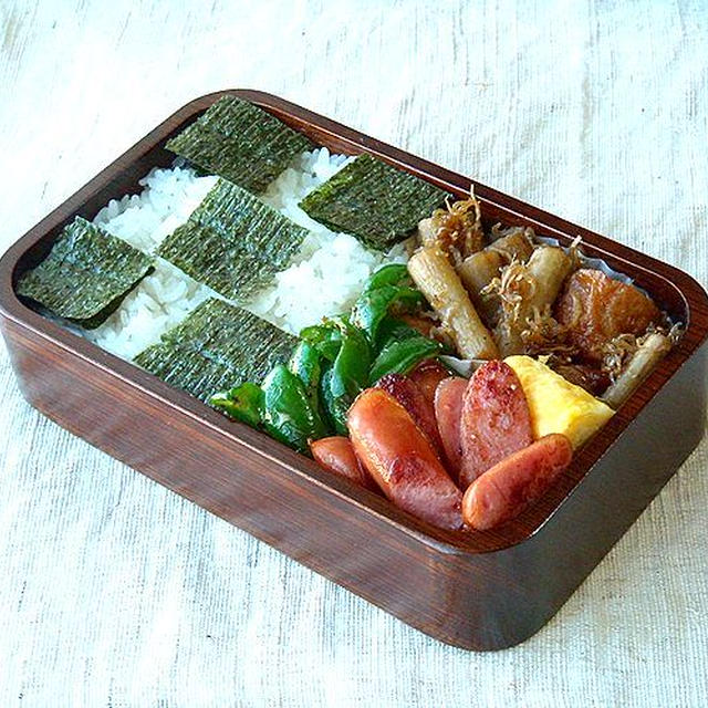 7/10(水)ありもの弁当