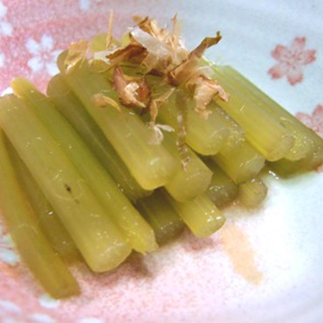 ふきの含め煮
