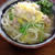 今日の朝麺は「うどんすき風うどん」