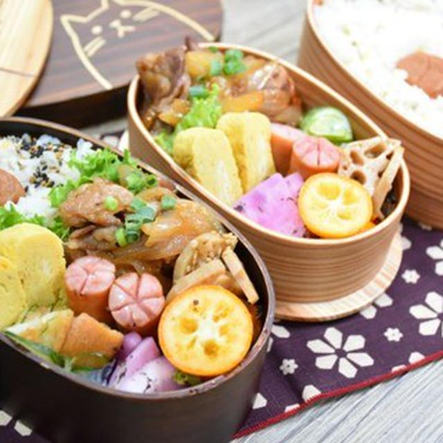 【毎日のお弁当】5/10～5/14