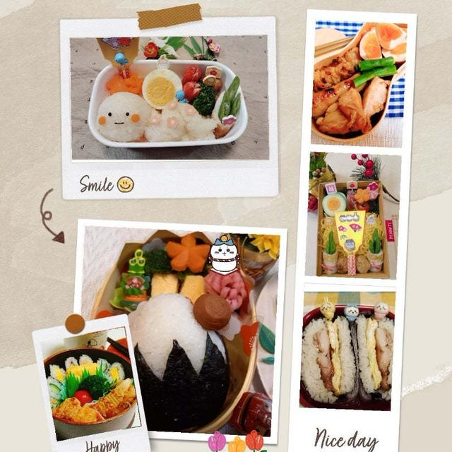 今週のお弁当のまとめ6選(12/30～1/4)#平日お昼ご飯はお弁当or外食