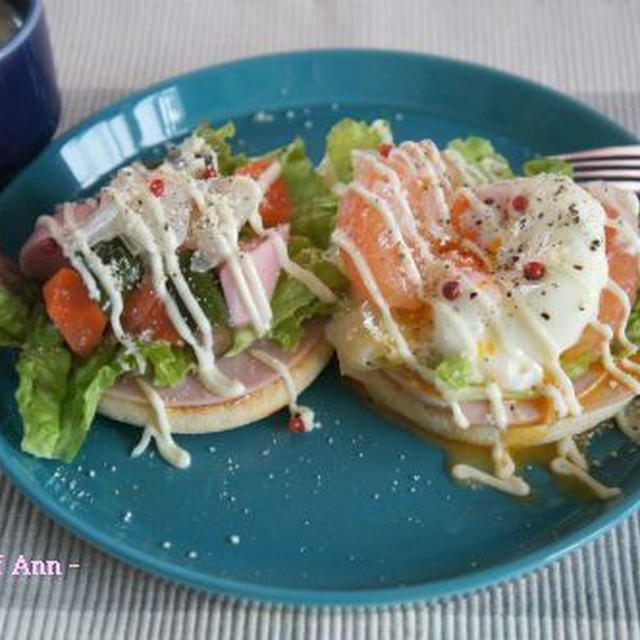 包丁もまな板使わない・常備菜グレープフルーツのマリネでエッグベネディクト風＆うれしいこと☆