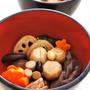 煮物初心者♪失敗しない煮しめ＆梅花人参の含め煮