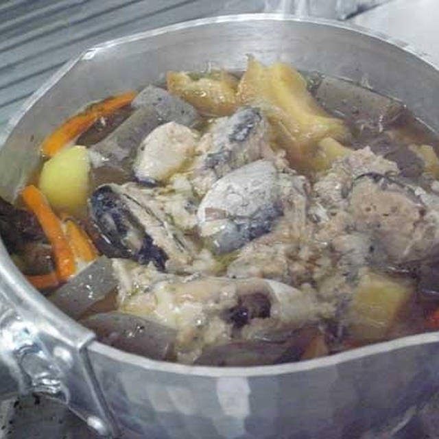 夏バテで・・・ゴチャ煮