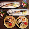 三日坊主に・・・初秋刀魚と大名巻き寿司のお話（笑）