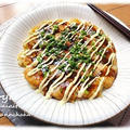 白菜とおからのとろとろお好み焼き♪