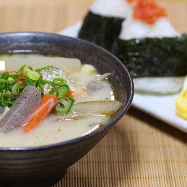 粕汁定食