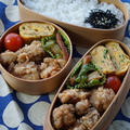 白だし唐揚げ弁当