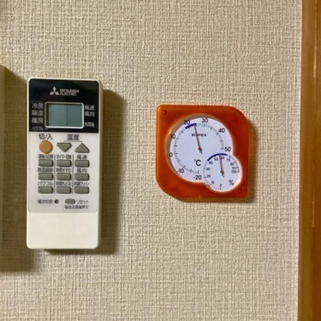 Amazonでポチった温度計