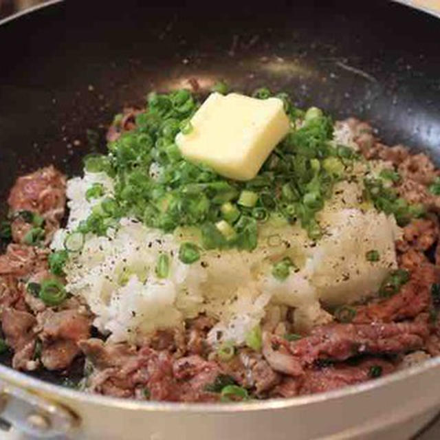 【recipe】ビーフペッパーレモンライス／マルセイバターサンドの話