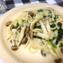 ヘルシー豆乳クリームパスタ！
