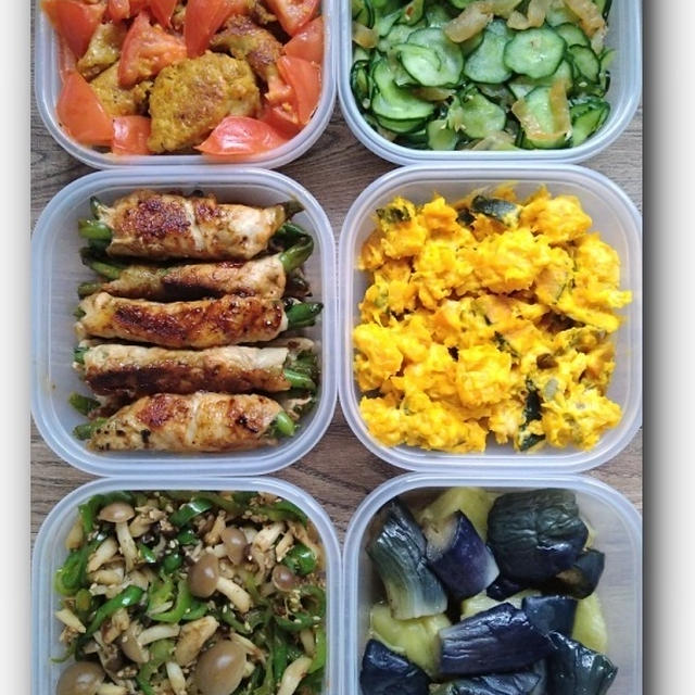 【今週の常備菜】人参ないけど…空手帰りは外食多し💦子供２人だけの入浴は。。。