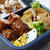 中学息子弁当～筍のきんぴら風・キャベツとピーマンのペパーミックス炒め・・・