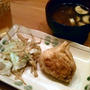 薄揚げのきんちゃく焼き★献立