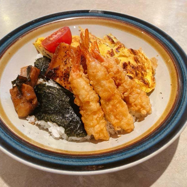スーさんののり弁❗️